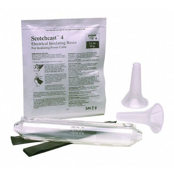 3m Splice Kit, 4/0 AWG Max, Black, EPDM Rubber Insulation, 1,000 V 82-F2