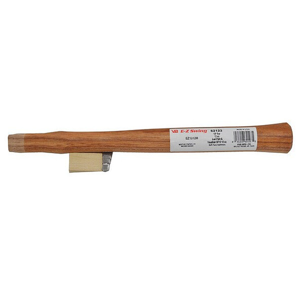 Vaughan Ball Pein Hammer Handle,13 In Hickory 62123