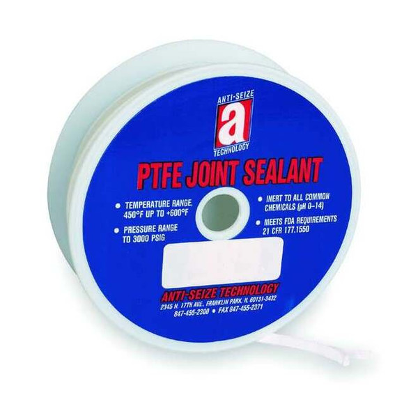 Anti-Seize Technology Gasket-Making Tape POLY-TEMP(R), White 28007