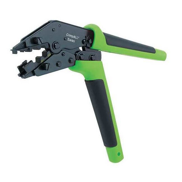 Paladin 10 in Ratchet Crimper RG-6, RG-6Q, RJ-45, CAT5E, CAT6 8045