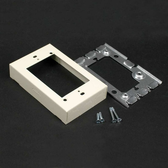 Legrand Flush Type Box Extension Adapter,Ivory V5751