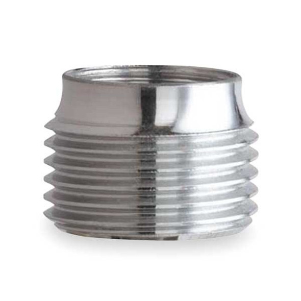 Chicago Faucet Hose Thread Outlet, Male, 3/4 In E2JKRCF