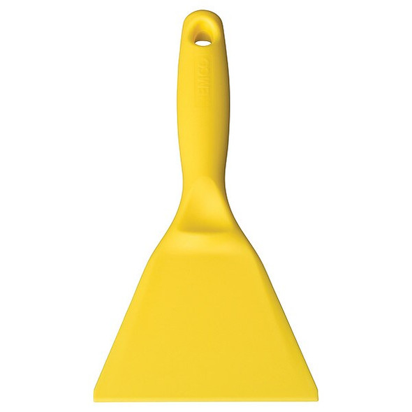 Remco Large Hand Scraper,Yellow,4x9-3/4 In. 69626