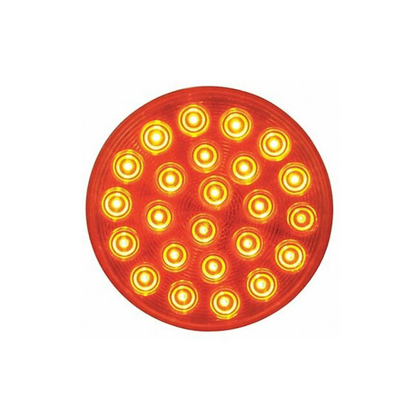 Maxxima Warning Light,Round,Amber M42701Y