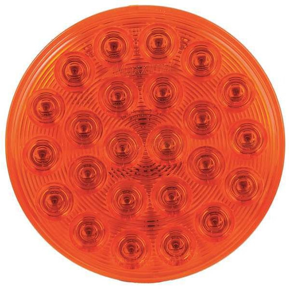 Maxxima Warning Light,Round,Amber M42701Y