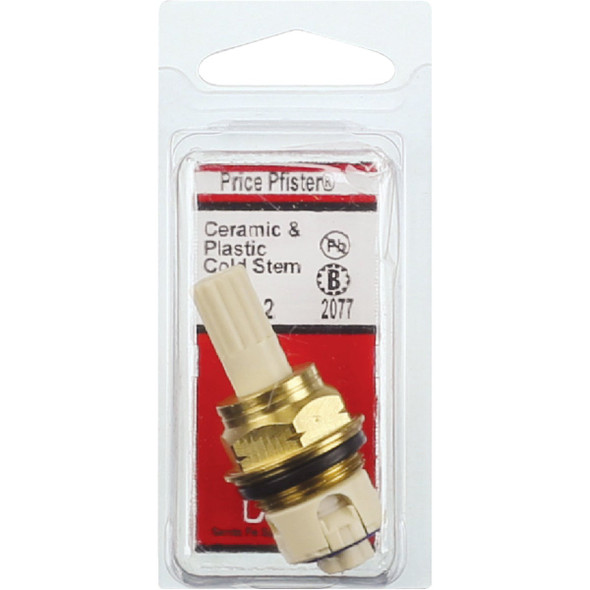 Lasco Cold Water Price Pfister No. 2077 or No. 2078 Faucet Stem Lasco Cold Water Price Pfister No. 2077 or No. 2078 Faucet Stem
