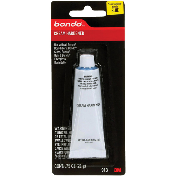 Bondo 0.75 Oz. Blue Cream Body Filler Hardener 913