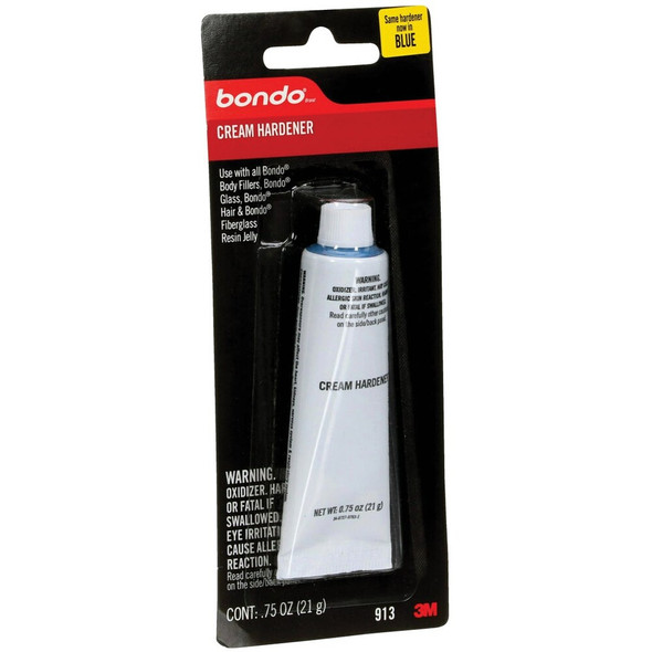 Bondo 0.75 Oz. Blue Cream Body Filler Hardener 913 586661