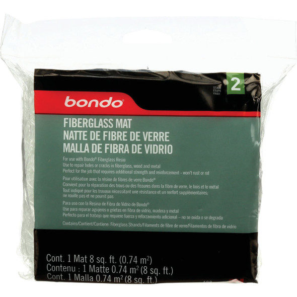 Bondo 8 Sq. Ft. Fiberglass Mat 488