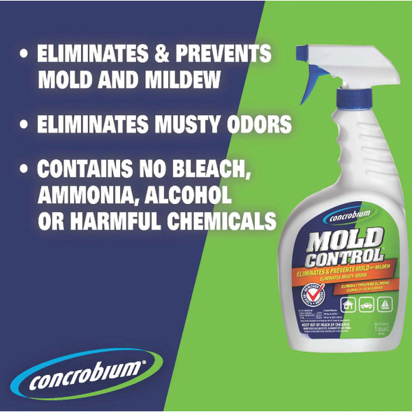 Concrobium Mold Control 1 Gal. Stops & Prevents Mold & Mildew Inhibitor Concrobium Mold Control 1 Gal. Stops & Prevents Mold & Mildew Inhibitor
