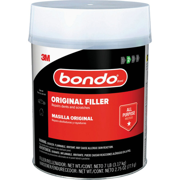 Bondo 1 Gal. Original Body Filler with Hardener OR-GAL-ES