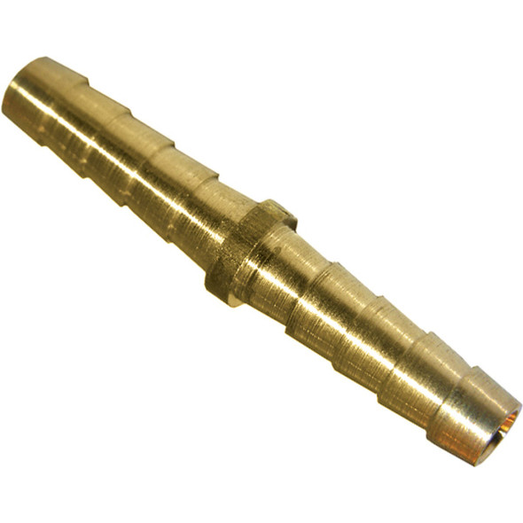 Lasco 1/4 In. Brass Hose Barb Coupling 17-7511