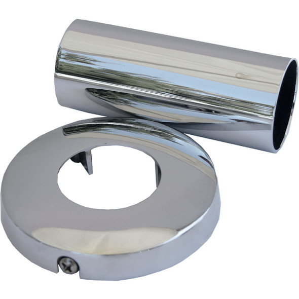 Lasco 1-1/4 In. Chrome Flange 03-1651