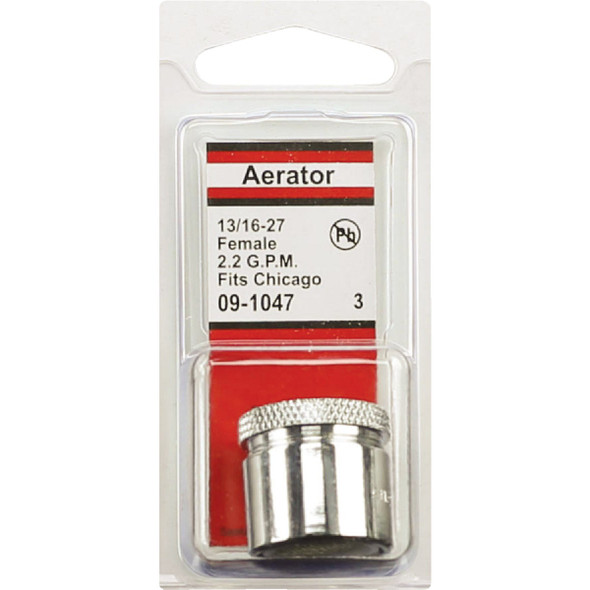 Lasco 2.2 GPM Female Thread for Chicago Faucets 09-1047 403214