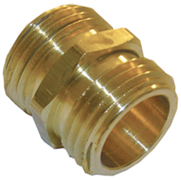 Lasco 3/4 In. MHT X 3/4 In. MHT Brass Adapter 15-1703