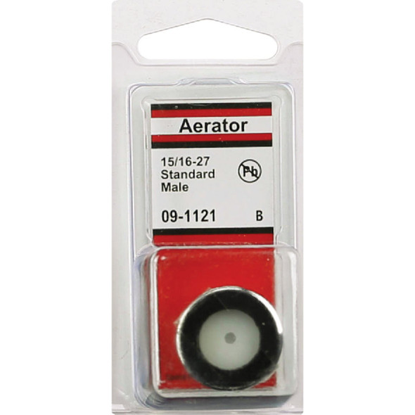Lasco 2.2 GPM Male Thread Aerator 09-1121 403226