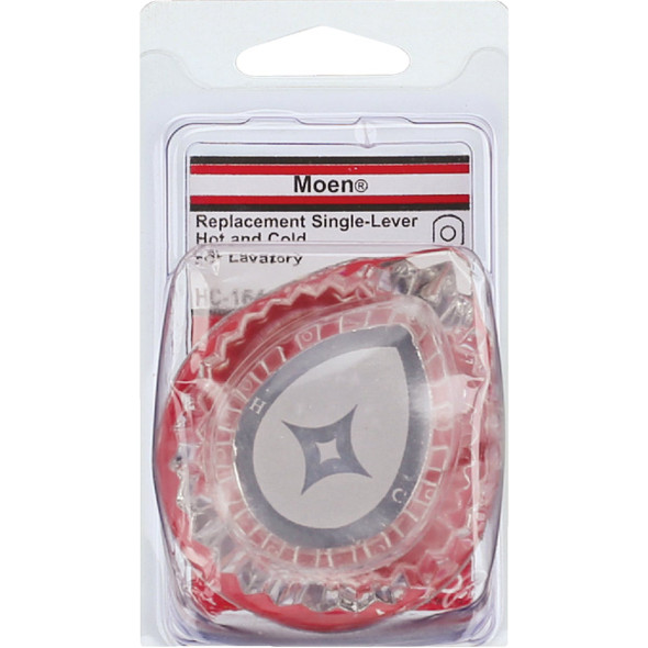 Lasco Moen #424 Clear Faucet Handle Lasco Moen #424 Clear Faucet Handle