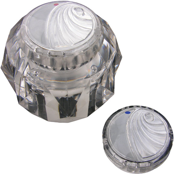 Lasco Delta Tub & Shower #2390 Clear Tub & Shower Handle Kit HC-169A