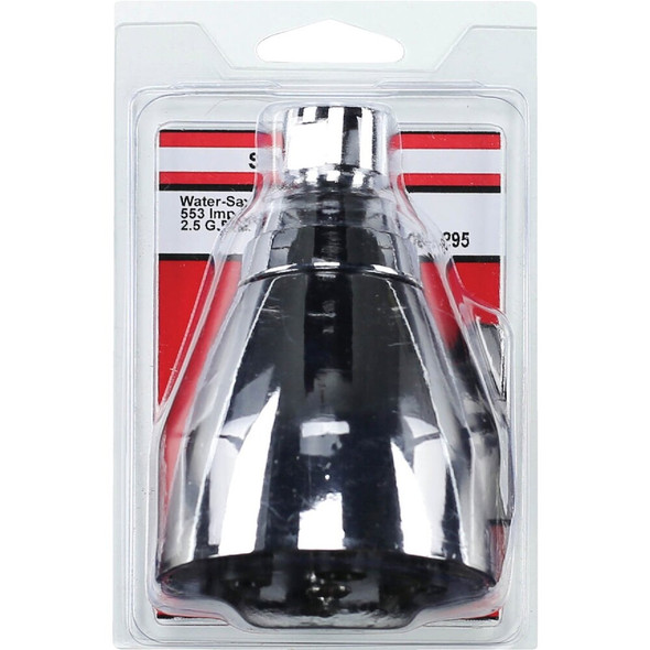 Lasco 6-Spray 1.8 GPM Fixed Shower Head, Chrome