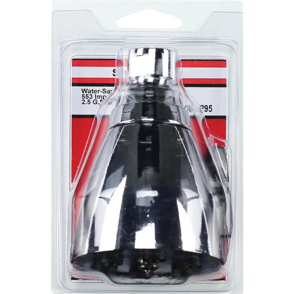 Lasco 6-Spray 1.8 GPM Fixed Shower Head, Chrome