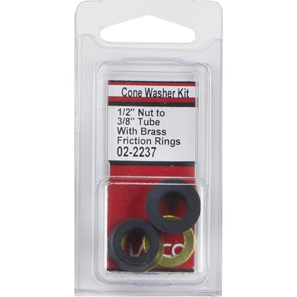 Lasco 5-8 In. Faucet Washer for 3-8 In. Supply Tube 02-2237 402493