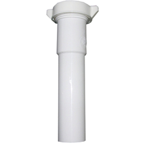 Lasco 1-1/4 In. OD x 6 In. L White Plastic Extension Tube 03-4341