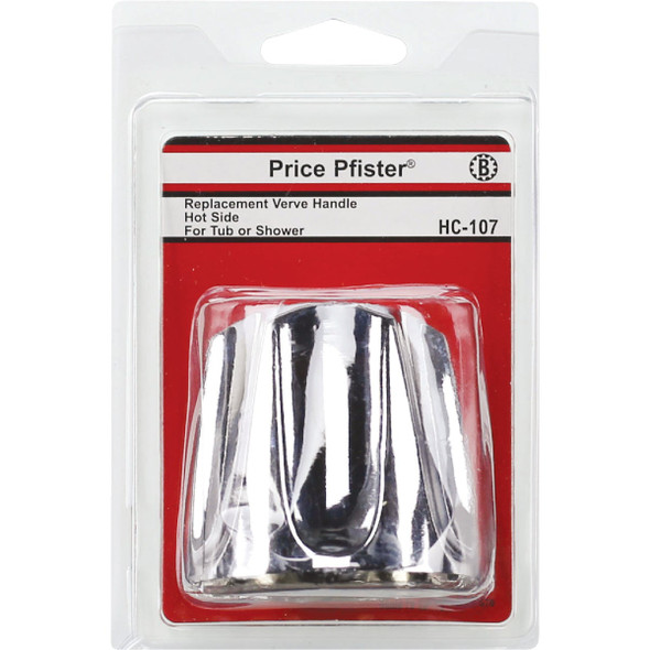 Lasco Price Pfister Round Large Tub & Shower Handle Kit