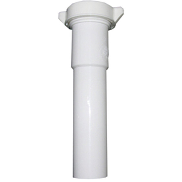 Lasco 1-1/4 In. OD x 12 In. L White Plastic Extension Tube 03-4345