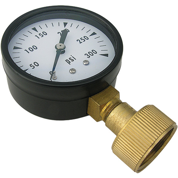 Lasco 3/4 In. x 2-1/2 In. 300 psi Pressure Gauge 13-1901