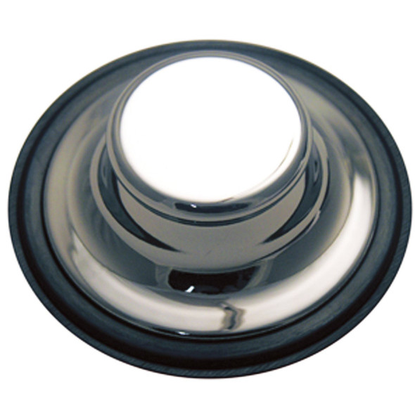 Lasco 3.50 In. Dia. Chrome-Plated Metal Disposer Stopper 39-9011