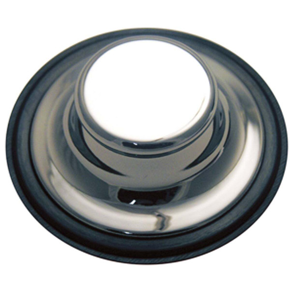 Lasco 3.50 In. Dia. Chrome-Plated Metal Disposer Stopper 39-9011
