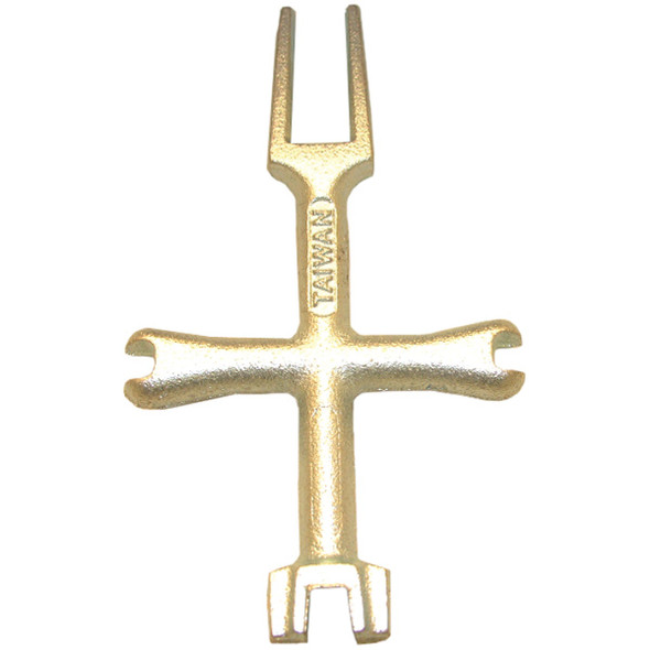 Lasco P O 6 In. Steel Plug Wrench 13-2205
