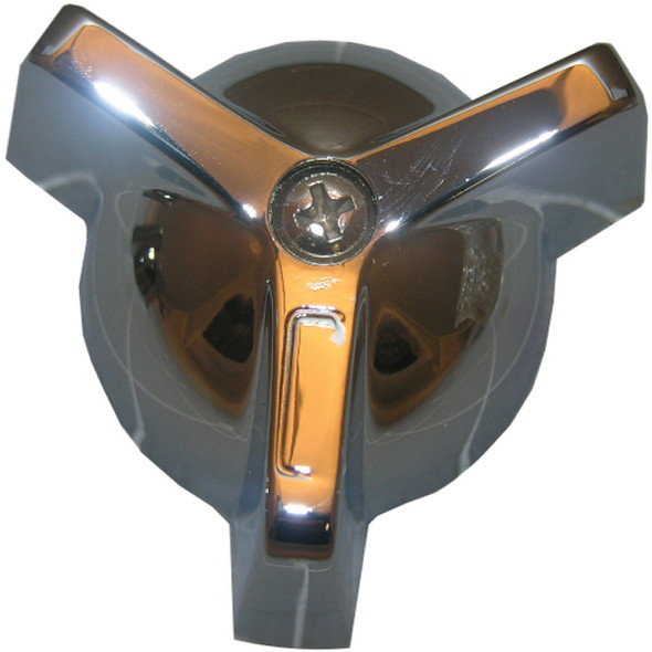 Lasco Streamway 3-Point Cold Chrome Tub & Shower Handle Kit HC-138