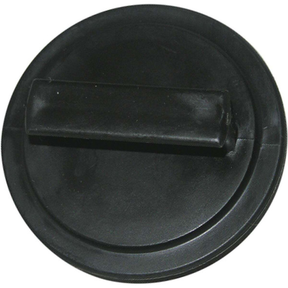 Lasco 3 In. Dia. Black Plastic Disposer Stopper 39-9069