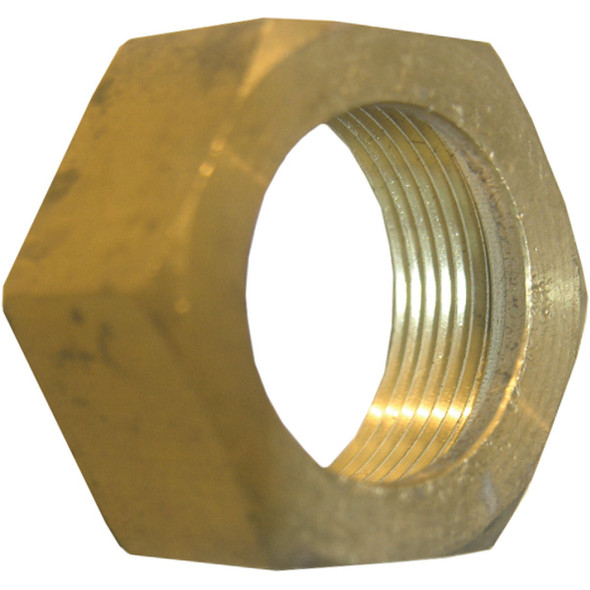 Lasco 7/8 In. Brass Compression Nut 17-6173