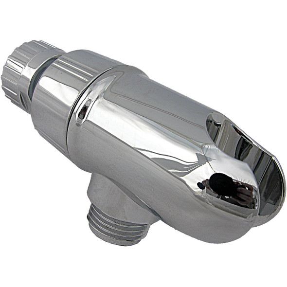 Lasco Chrome-Plated Plastic Shower Bracket 08-2425