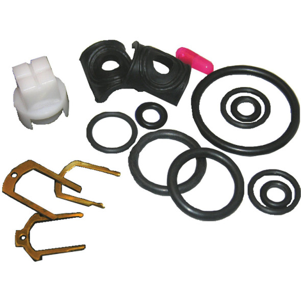 Lasco Moen 1225 Style Cartridge Rubber, Plastic & Metal Faucet Repair Kit 0-3055