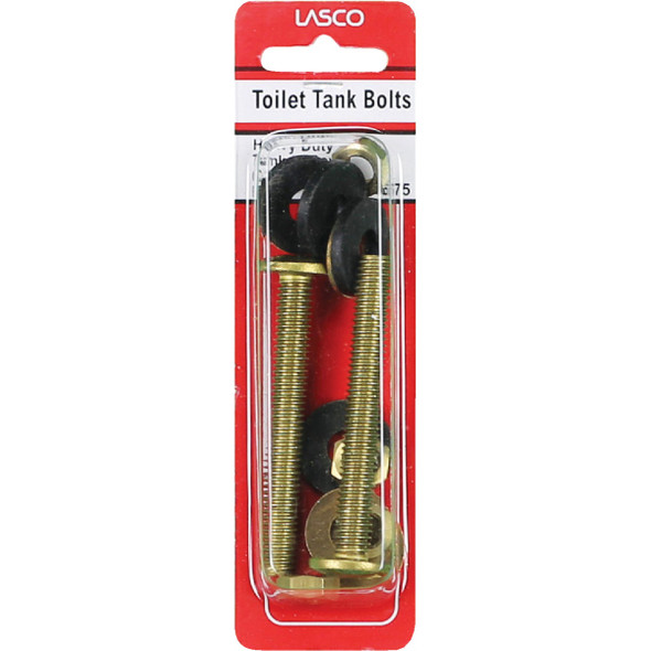 Lasco Heavy-Duty Toilet Tank To Bowl Kit (2 Pack) 04-3675 402110