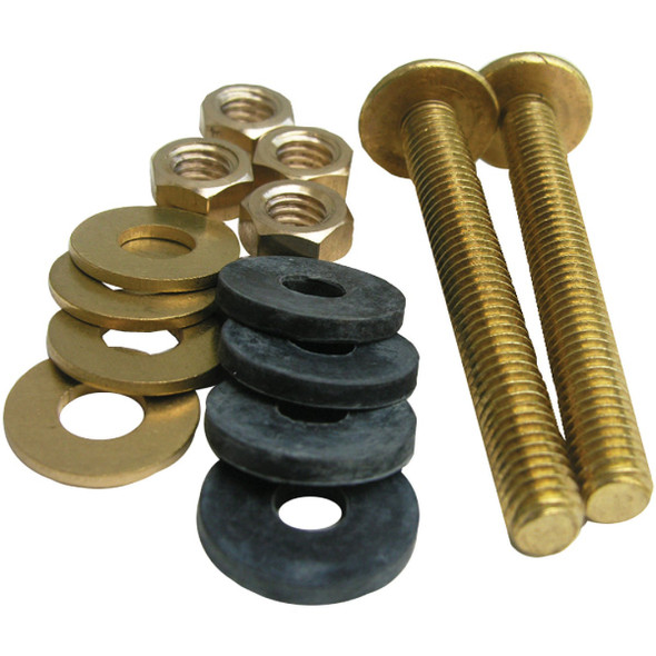 Lasco Heavy-Duty Toilet Tank To Bowl Kit (2 Pack) 04-3675