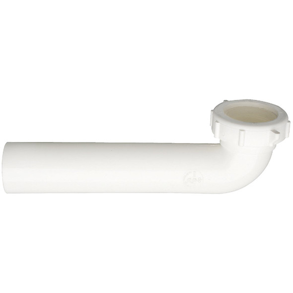 Do it Best 1-1/2 In. x 7 In. White Plastic Waste Arm DIB101W