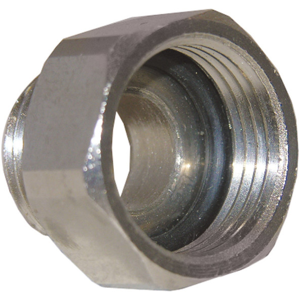 Lasco 1/2 In. IPS Supply x Ballcock Thread Brass Adapter 10-0051