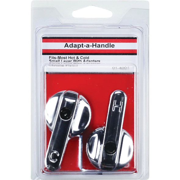 Lasco Small Universal Chrome Lever Faucet Handle
