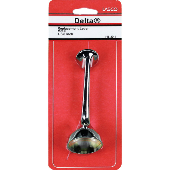 Lasco Delta Long Lever Chrome Tub & Shower Handle Kit Lasco Delta Long Lever Chrome Tub & Shower Handle Kit