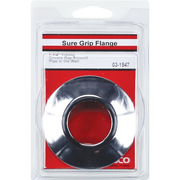 Lasco 1-1-4 In. Drain Tube Chrome Plated Flange 03-1547 402057