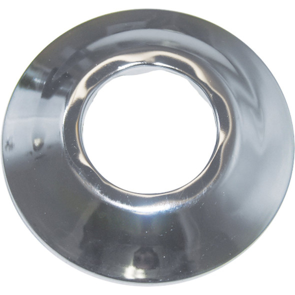 Lasco 1-1/4 In. Drain Tube Chrome Plated Flange 03-1547