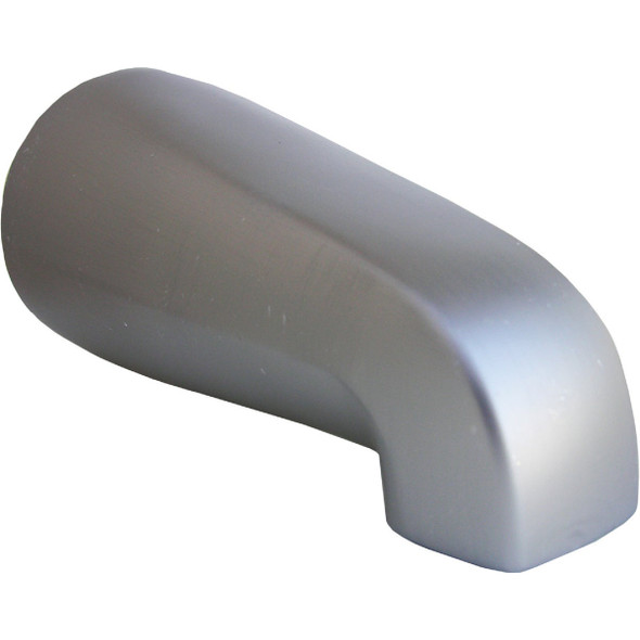 Lasco 4-Way Satin Nickel Bathtub Spout with Diverter 08-1105 Lasco 4-Way Satin Nickel Bathtub Spout with Diverter 08-1105