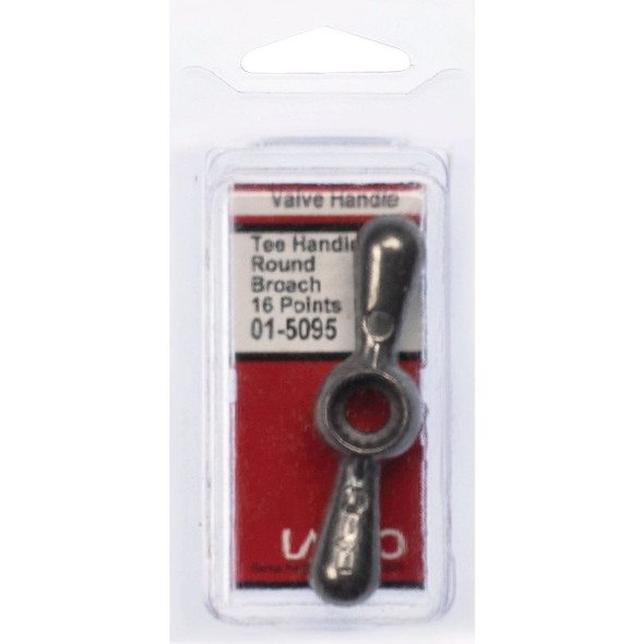 Lasco Sillcock Tee Handle for 16 Round Splined Stem 01-5095 402268