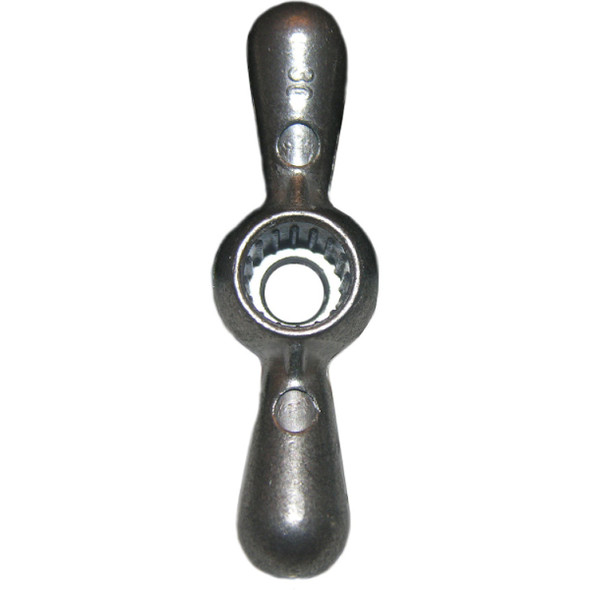Lasco Sillcock Tee Handle for 16 Round Splined Stem 01-5095