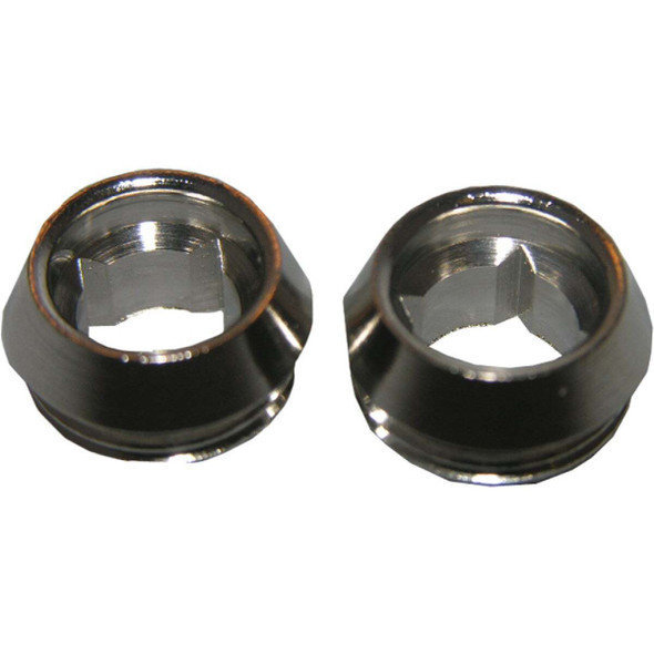 Lasco Price Pfister Shower 18 In. Thread Size Bibb Seat (2-Pack) SB-23