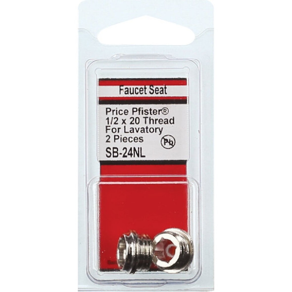 Lasco Price Pfister 20 In. Thread Size Bibb Seat (2-Pack) SB-24NL 403739